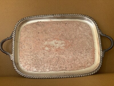 Vintage Sheffield Silver Company Butler Tray – EPC 5/256