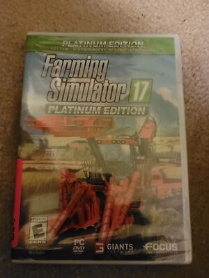 Farming Simulator 17 Platinum Edition PC Sealed game | eBay