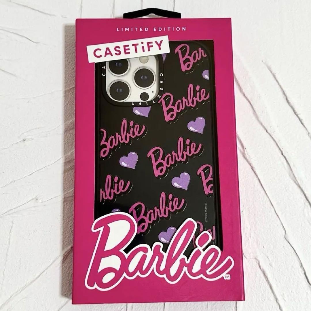 Casetify x Barbie iPhone 14 Pro Max Pink Case with Original Packaging-image