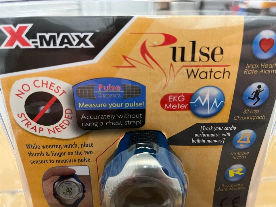 Body Flex X-Max Digital Pulse Watch - Heart Rate Monitor & Fitness Watch - Image 4 of 4