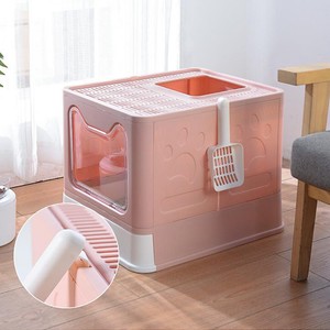 closed top litter box