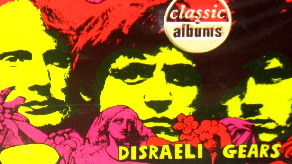 その他 Classic: Disraeli Gears [DVD] Cream - Classic Album: Disraeli Gears DVD, Eric Clapton,Jack Bruce