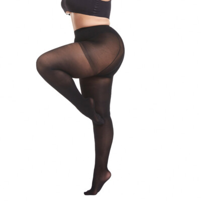Women Enlarged Elastic Stockings Sexy Anti Hooking Lightweight Thin Stockings
