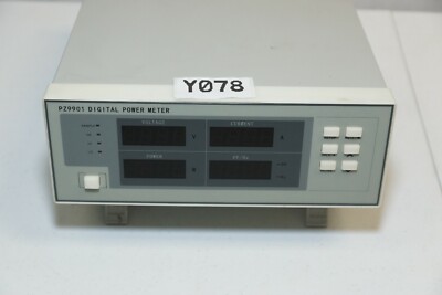 Digital Power Meter PZ9901 20A