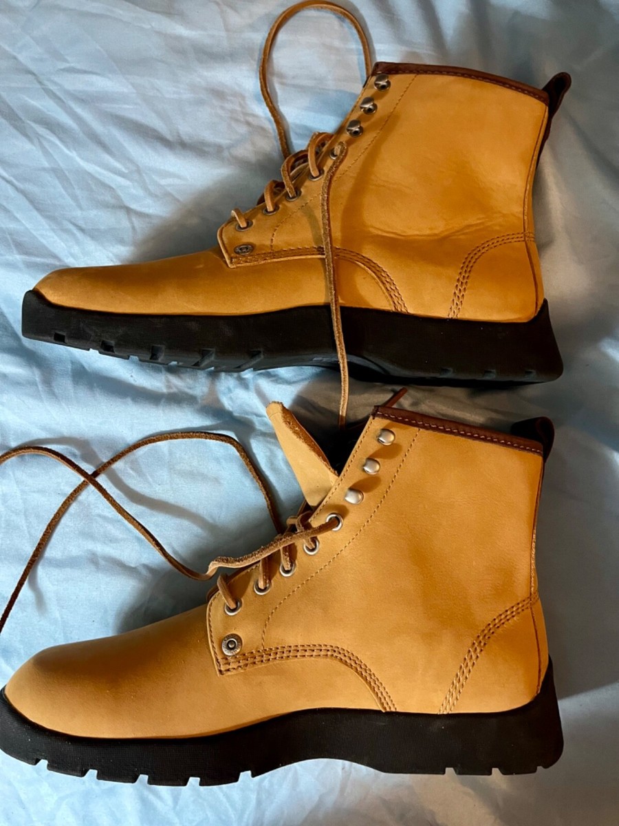 Tommy Hilfiger Outdoor Leather Boots Lace Up Women display picture 1