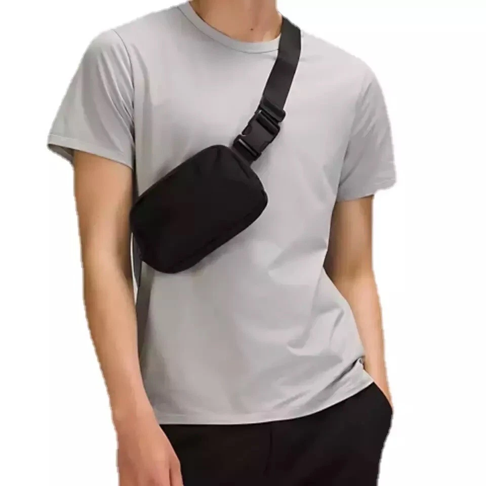 Belt Bag – Fanny Bag for Women and Men – 48 inch Adjustable Strap