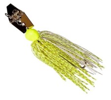 Z-Man CBEV12-02 Chatterbait Elite EVO Chartreuse/White 1/2oz Jig Fishing Lure