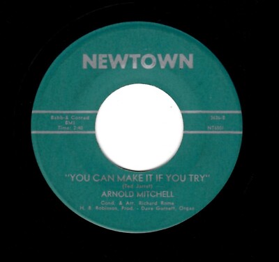 DEEP SOUL-ARNOLD MITCHELL-YOU CAN MAKE IT IF YOU TRY/TURN ON YOUR LOVE LIGHT