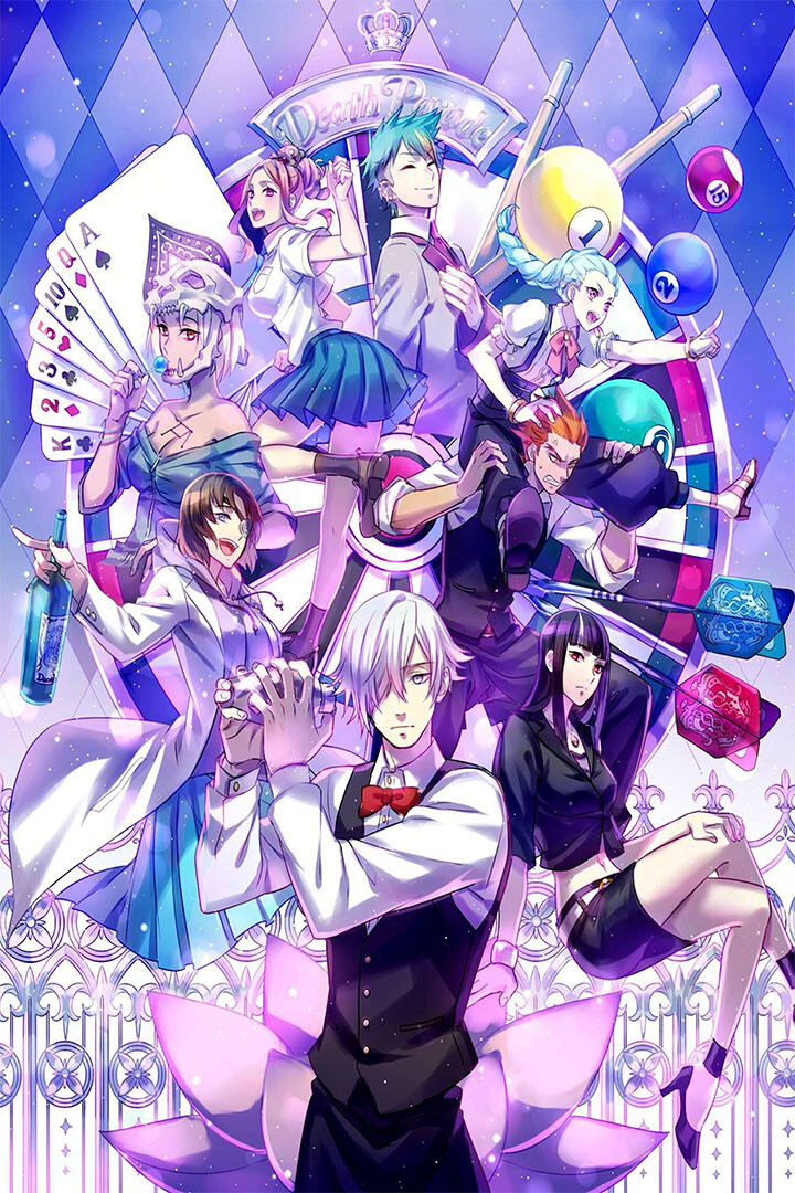 逆巻ライト コースター Death Parade 逆巻ライト コースター Death