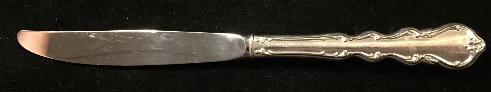 Sterling Silver Flatware - International Angelique Regular Knife Modern