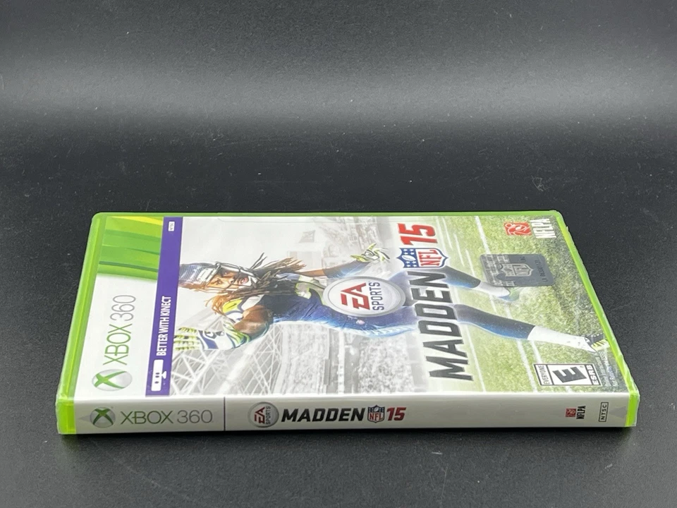 Madden NFL 15 Microsoft Xbox 360 Brand New Factory Sealed - Image 3 of 4
