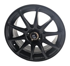 2012 Bmw 335i F30 Motegi Racing Mr127 18x8 10-spoke Satin Black Alloy Wheel Rim