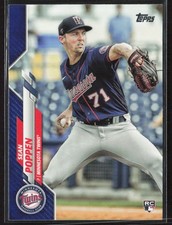 2020 Topps Update #U-79 Sean Poppen Royal Blue