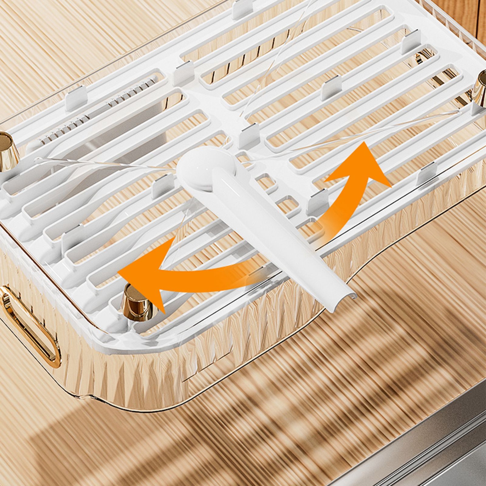 Large Capacity Dish Drying Rack For Kitchen Counter Recommended