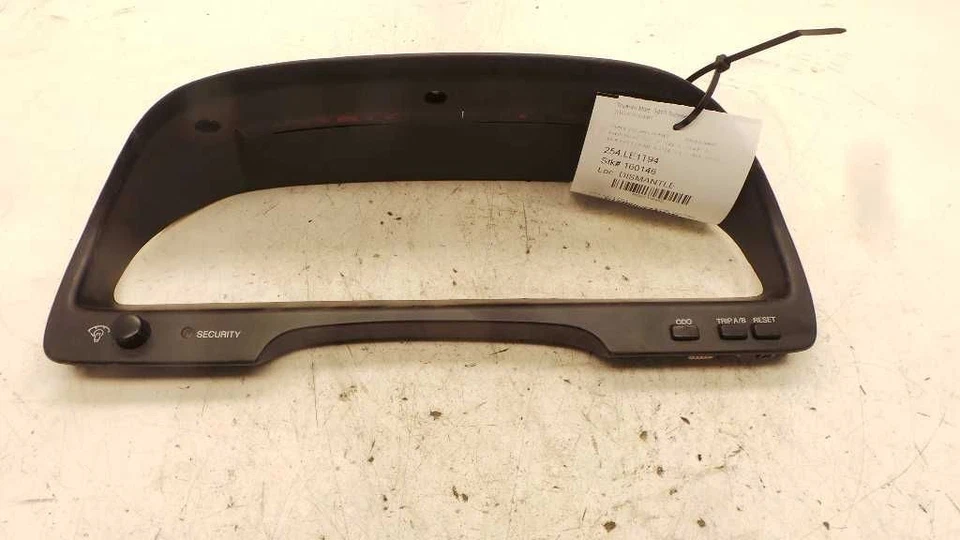 94 LEXUS LS400 VELOCÍMETRO TABLERO BISEL 55404-50070 Foto 2 de 4