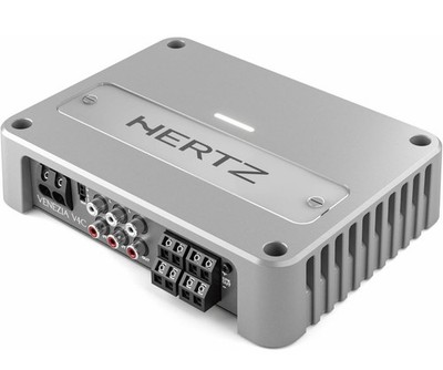 Hertz Venezia Compact V4C 4-Channel Marine Amplifier 150W x 4 @ 2 Ohm Waterproof