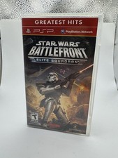 Star Wars: Battlefront -- Elite Squadron (Sony PSP, 2009)