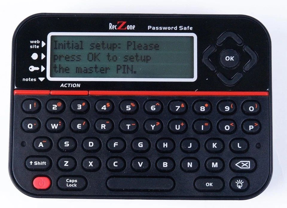 Password Keeper with QWERTY Keyboard - Image 4 of 4