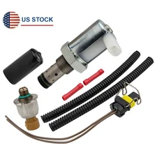 Fuel Pressure Regulator & Sensor IPR ICP For 03-10 Ford F250 F350 Super Duty 6.0