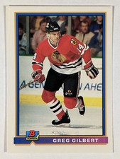 1991-92 Bowman #401 Greg Gilbert