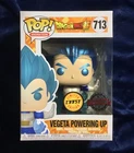Funko Pop! Dragon Ball Z 713 Vegeta Powering Up Special Edition Metallic Chase