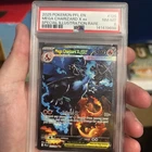 New ListingPokémon Mega Charizard X ex 125/094 Phantasmal Flames Holo SIR PSA 8