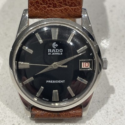 RADO President - 1960 s - Vintage Swiss Watch