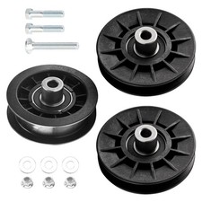 532194326 V-Groove Idler Pulley 532194327 Flat Idler Pulley w/Screw Kit Replac