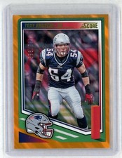 2025 Score - Tedy Bruschi #151 Lava /799