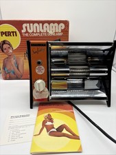 Lámpara de calor bronceadora Sperti Sun Valley de colección caja original 1982 *LEER*