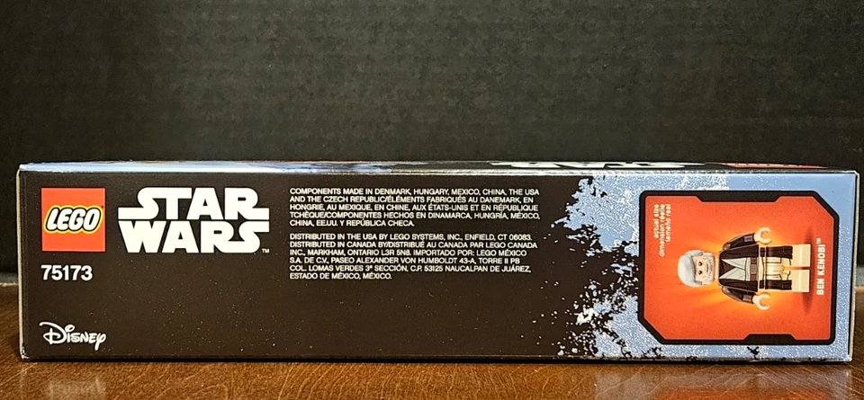 LEGO Star Wars Luke's Landspeeder (75173) New & Factory Sealed - Image 3 of 4