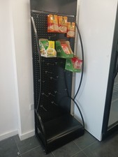 Black Tall Shop Shelf And Fixtures In Excellent Conditions 186 Inch Tall