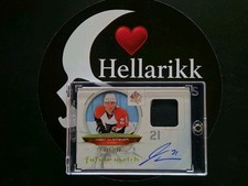 2009-10 James Van Riemsdyk /100 SP Future Watch Rookie Patch Auto #206 RC UD