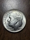 1958 Uncirculated Roosevelt Dime Actual Coin