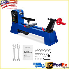 14x20 Wood Lathe Benchtop Wood Lathe Machine ...