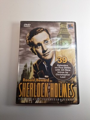 Ronald Howard as Sherlock Holmes 1954-55 TV Series 39 Episodes DVD