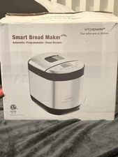 29-in-1 SMART Bread Machine with Gluten Free Setting 2LB 1.5LB 1LB Bread Maker