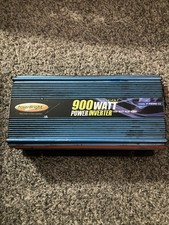 Power Bright 12V DC To 110V AC Power Inverter, 900 Watt