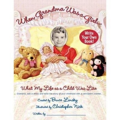 Simon & Schuster 1090 When Grandma Was a Girl Book