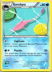 Gorebyss 51/160 XY - Primal Clash Uncommon