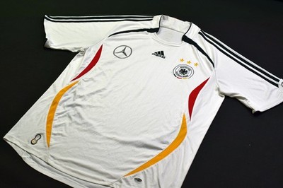 Adidas Deutschland Trikot Jersey Vintage Shirt Camiseta 2006 Mercedes Benz Gr XL