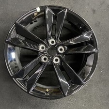 Ford Black Mustang Oem Wheel 18x8.5 2024-2025 Factory Alloy Original Rim 10593 Ford Black Mustang Oem Wheel 18x8.5 2024-2025 Factory Alloy Original Rim 10593