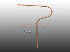 Benzinleitung zum Vergaser  für VW Käfer Karmann Ghia und Bus T1 mit 30 PS Motor