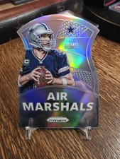 2015 Panini Prizm Air Marshals Silver Prizm Tony Romo Dallas Cowboys #AM12