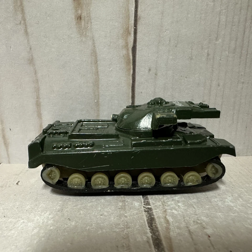 Винтажный Micro Machines Военный Танк Лот из 8 Фигурок Палатки - Изображение 2 из 4