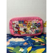  FLAWED Sanrio Characters Retro Characters Pencil Pouch