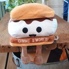 BMI Merchandise Gimme S'mores Medium Plush Doll Brown White Tan Washable — photo 1