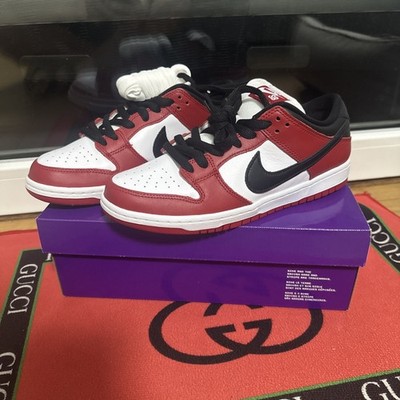 EU 41 Nike SB Dunk Low Pro Chicago BQ6817-600 NEU