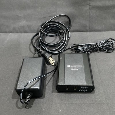 Crestron USB-EXT-2-Remote, With Power Adapter.