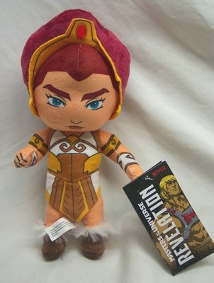 HE-MAN MASTERS OF THE UNIVERSE Revelation TEELA 10'' Plush STUFFED ANIMAL Toy